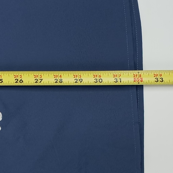 HAWALILI NWT Men's Embroidered Palm Tree Button Front Shirt Navy Size 2XL - Picture 4 of 9